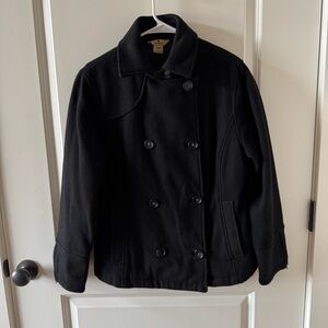 Woolrich double-breasted pea coat